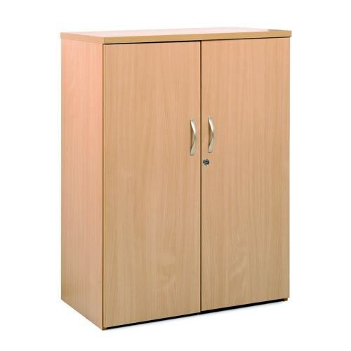 Cupboard 2 Shelf 1090H/800W/470D 25mm Top 18mm Carcass Beech