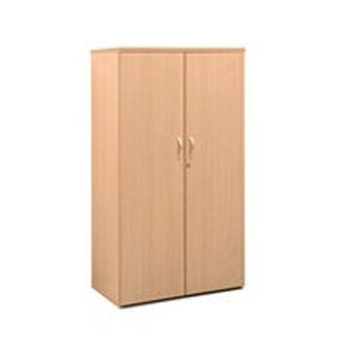 Cupboard 3 Shelf 1440H/800W/470D 25mm Top 18mm Carcass White