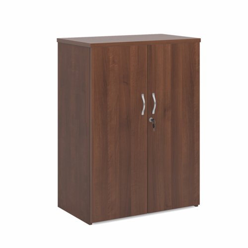 Cupboard 3 Shelf 1440h/800w/470d 25mm Top 18mm Carcass Walnut