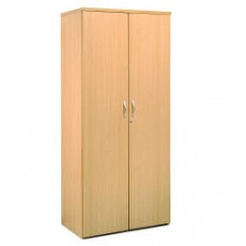 Cupboard 4 Shelf 1790H/800W/470D 25mm Top 18mm Carcass White