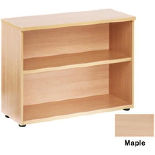 Jemini 730mm Bookcase 1 Shelf Maple KF838420