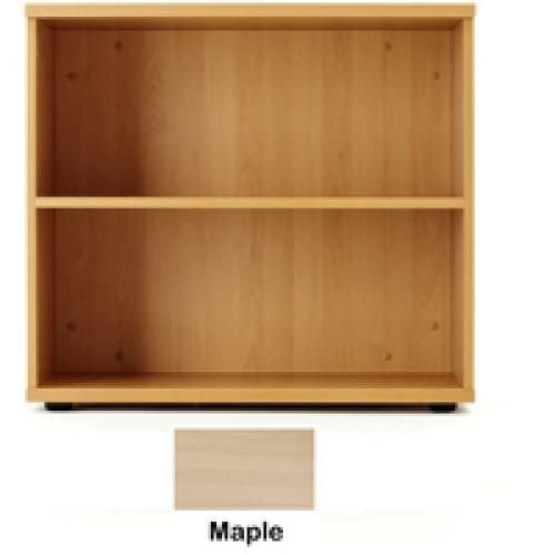 Jemini 1 Shelf Maple 1000mm Bookcase KF838421