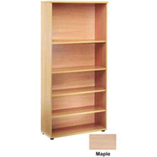 Jemini 4 Shelf Maple 2000mm Bookcase KF838423
