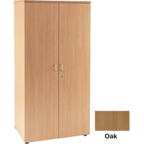 Jemini 1800mm Cupboard 4 Shelf Oak KF838430