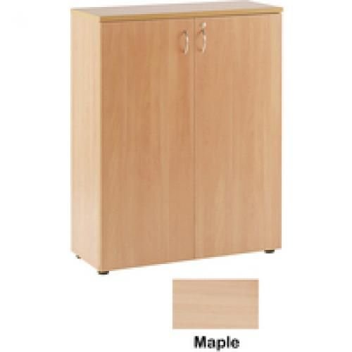 Jemini 1 Shelf Maple 1000mm Cupboard KF838433