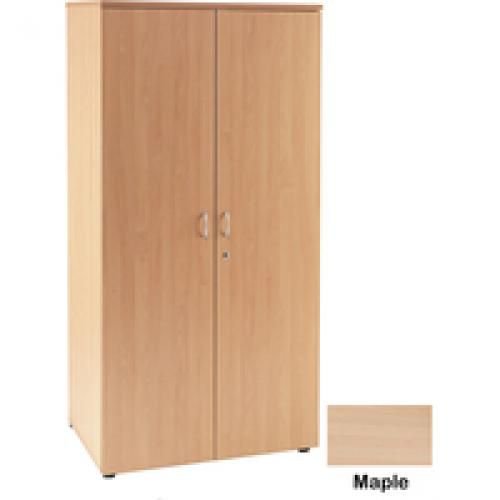 Jemini 1800mm Cupboard 4 Shelf Maple KF838434