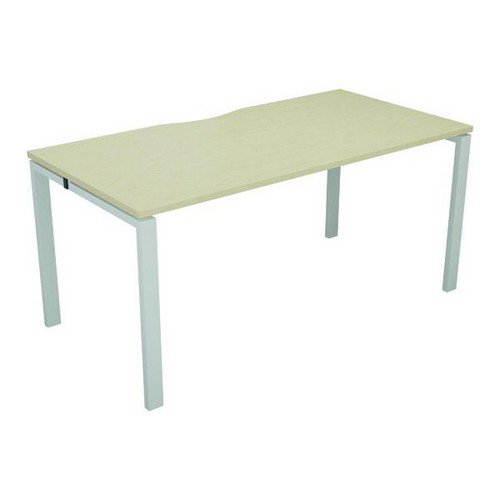 Cb 1 Person Extension Bench 1200 X 800 Maple White