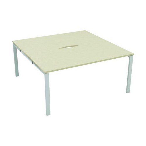 Cb 2 Person Extension Bench 1400 X 800 Maple White