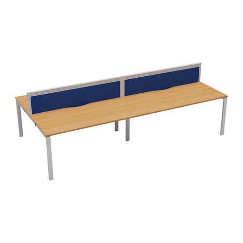 Cb 4 Person Bench 1400 X 800 Beech White