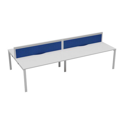 Cb 4 Person Bench 1400 X 800 White White