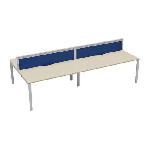 Cb 4 Person Bench 1400 X 800 Maple White