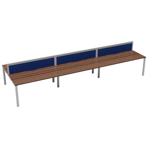 Cb 6 Person Bench 1400 X 800 Dark Walnut White