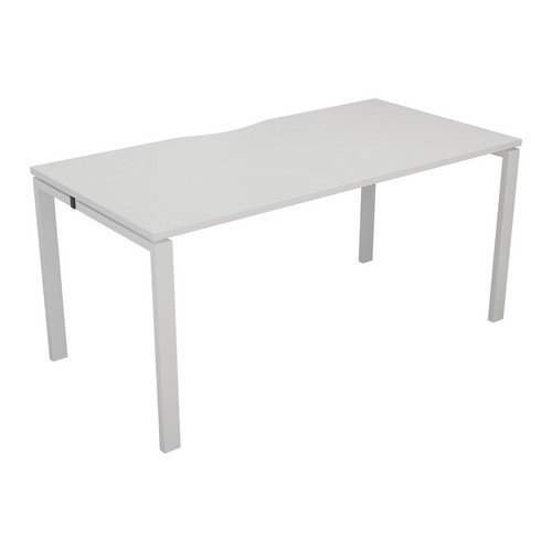Cb 1 Person Bench 1600 X 800 White White