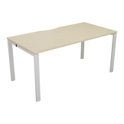 Cb 1 Person Bench 1600 X 800 Maple White