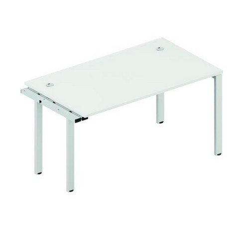 Cb 1 Person Extension Bench 1600 X 800 White White