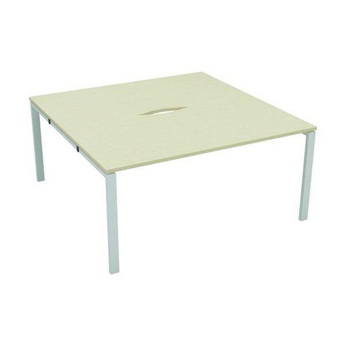 Cb 2 Person Extension Bench 1600 X 800 Maple White