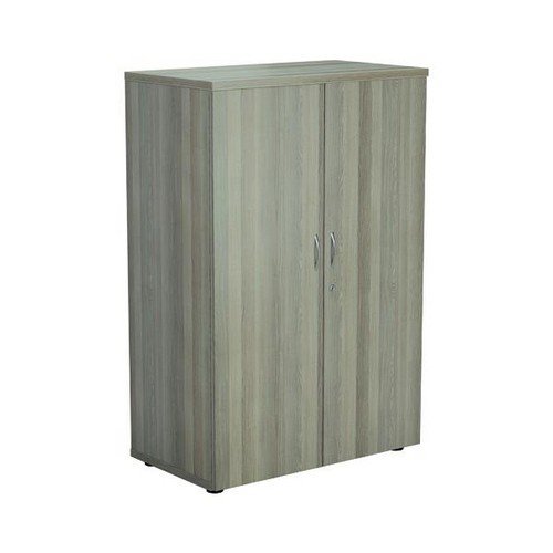 1600 Wooden Cupboard (450mm Deep) Grey Oak