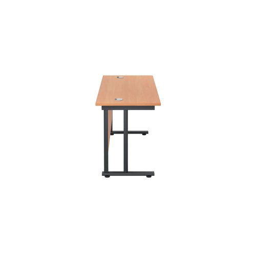 Jemini DU Rec Dsk 1200x600 Bch/Blk