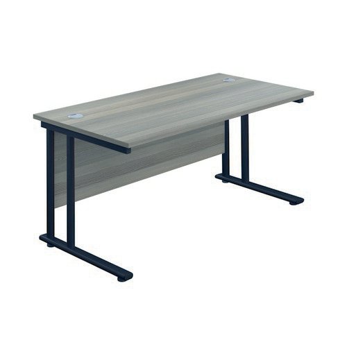 Jemini DU Rec Dsk 1200x800 G/Oak/Blk