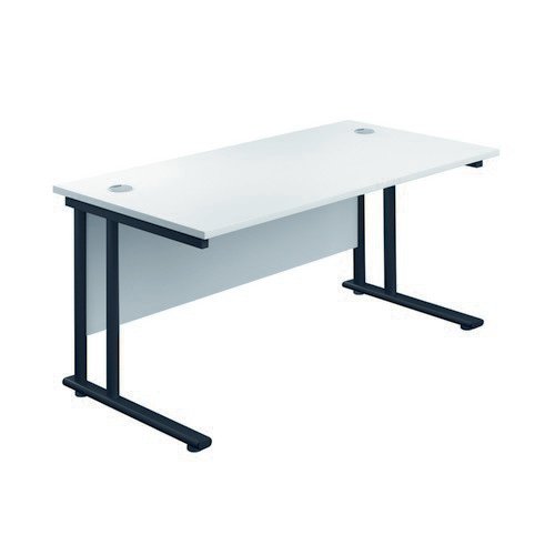 Jemini DU Rec Dsk 1200x800 Wht/Blk
