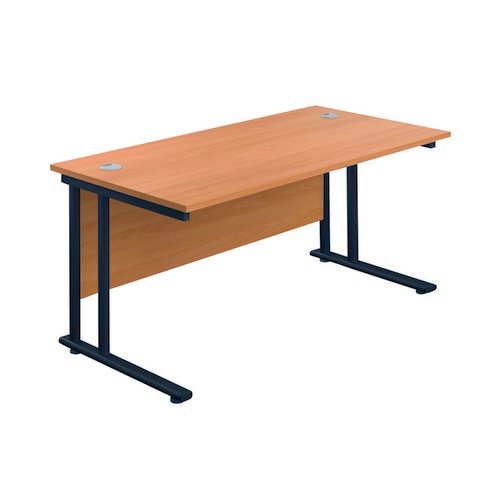 Jemini DU Rec Dsk 1400x800 Bch/Blk