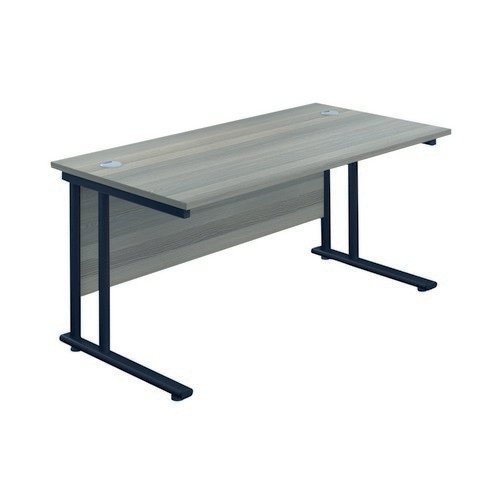 Jemini DU Rec Dsk 1400x800 G/Oak/Blk