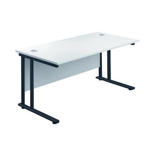 Jemini DU Rec Dsk 1400x800 Wht/Blk