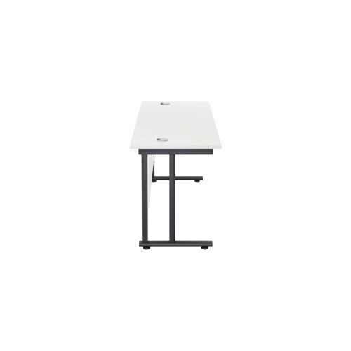 Jemini DU Rec Dsk 1600x600 Wht/Blk