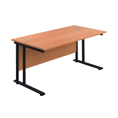 FF Jemini Double Rectangular 1680 Beech Black