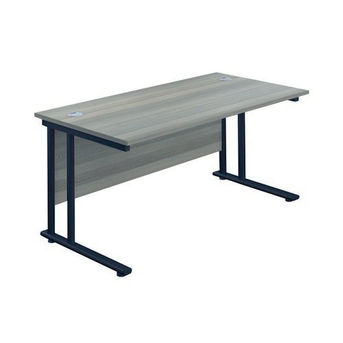 Jemini DU Rec Dsk 1600x800 G/Oak/Blk