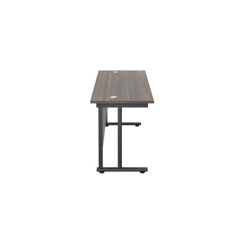 Jemini DU Rec Dsk 1800x600 D/Wal/Blk