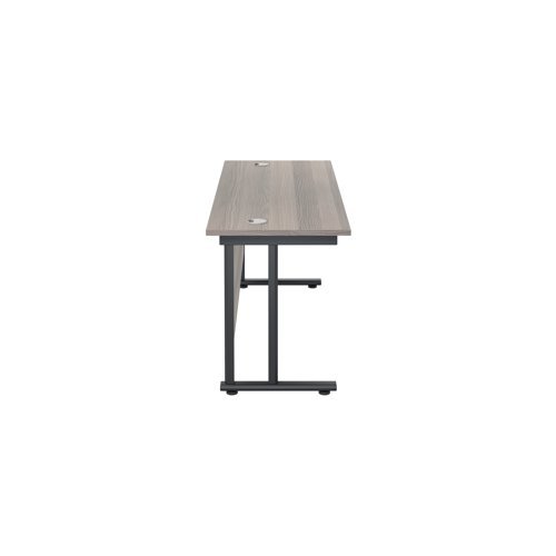 Jemini DU Rec Dsk 1800x600 G/Oak/Blk
