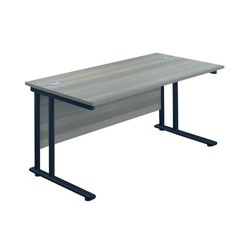 Jemini DU Rec Dsk 1800x800 G/Oak/Blk