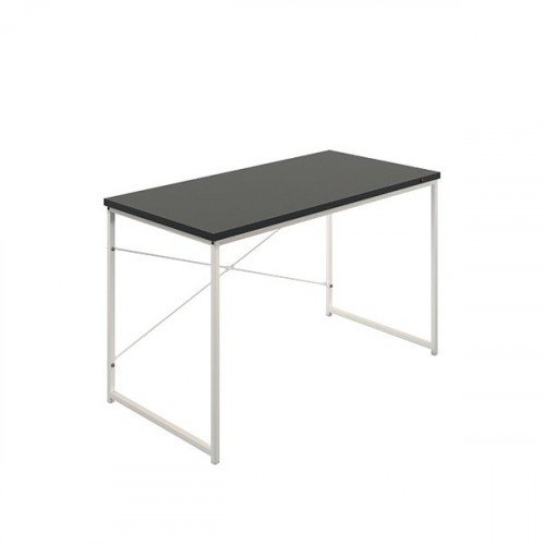 Okoform Rectangular Heated Desk 1200X600X733Mm Black/White Kf81083