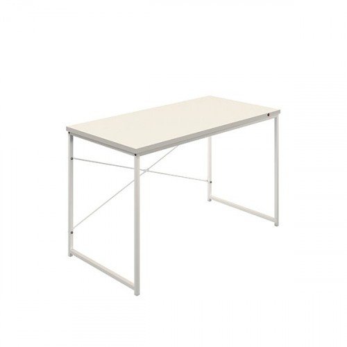 Okoform Rectangular Heated Desk 1200X600X733Mm White/White Kf81086