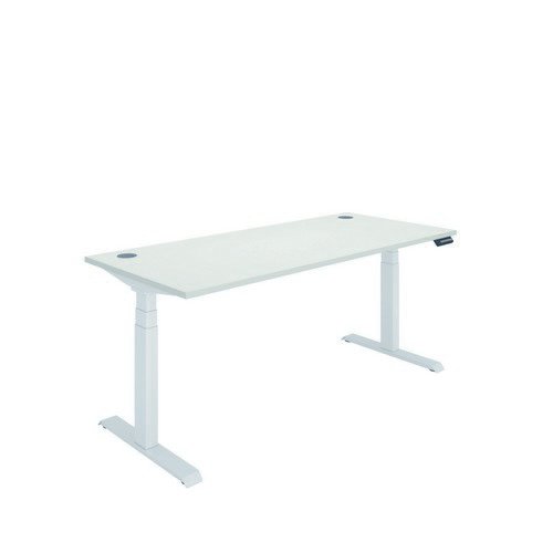Polaris Dual Motor Sit Stand Desk 1800X800 White/White