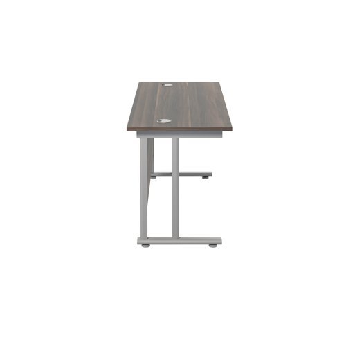 Jemini Rect Cant Desk 1200 D/Wal