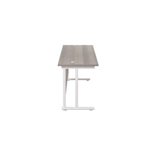 Jemini Rect Cant Desk 1600x600 G/Oak