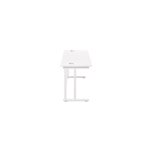 Jemini Rect Cant Desk 1600x600 Wht