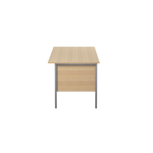 Ff Serrion 1200Mm 4 Legged Desk Oak