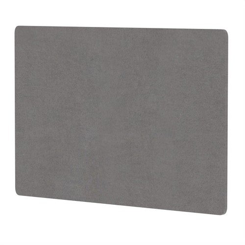 Air Screen for Back-to-Back Desk 1200 x 800mm Grey Fabric
