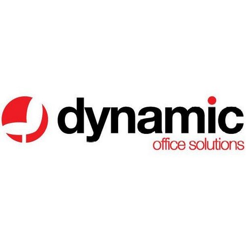 Impulse 1400 x 800mm Straight Office Desk Grey Oak Top White Cant Leg Workstation 2 Draw Mobile