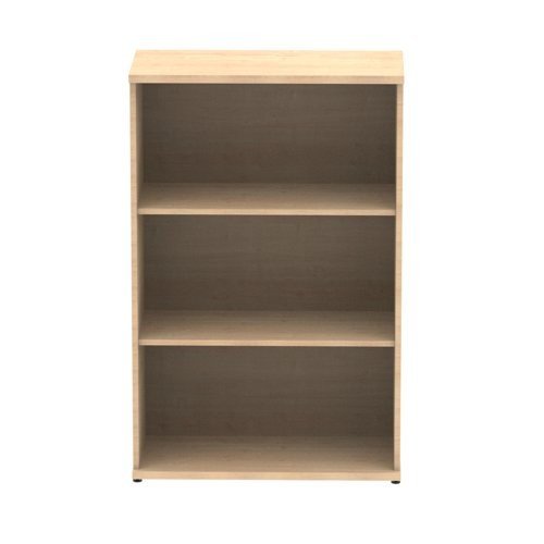 Impulse 1200mm Bookcase Maple