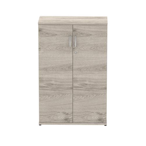 Impulse 1200mm Cupboard Grey Oak