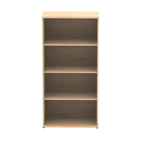 Impulse 1600mm Bookcase Maple