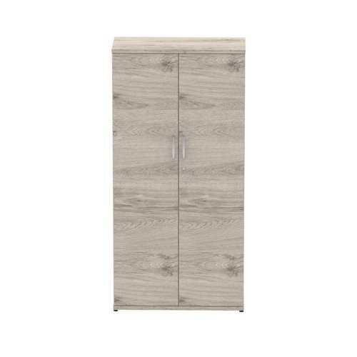 Impulse 1600mm Cupboard Grey Oak
