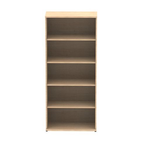 Impulse 2000mm Bookcase Maple