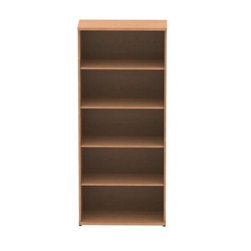Impulse 2000mm Bookcase Oak