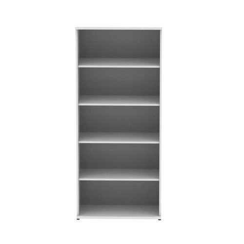 Impulse 2000mm Bookcase White