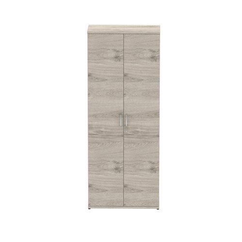 Impulse 2000mm Cupboard Grey Oak